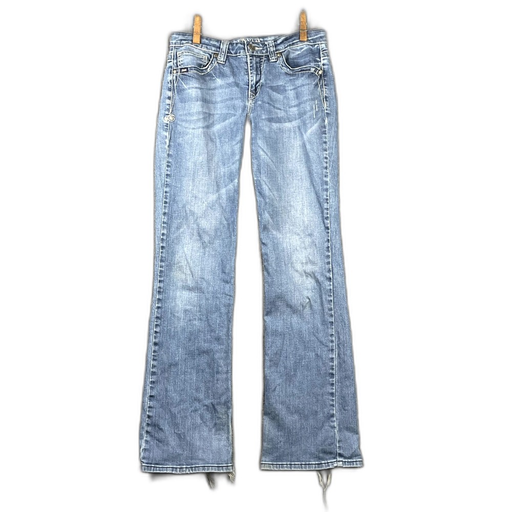 Adiktd Jeans Womens 10/W31 Blue Cotton Denim Stretch Travel Casual Streetwear